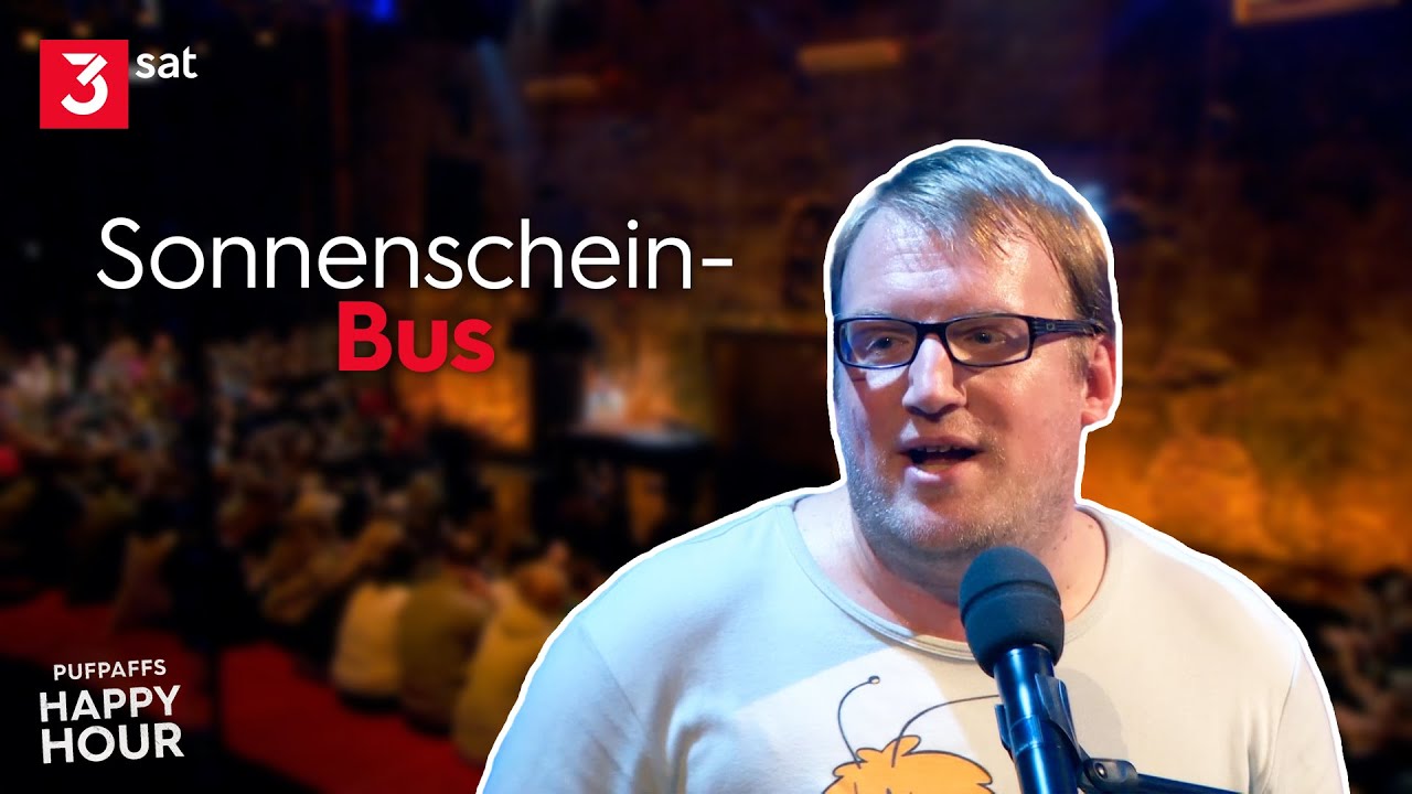 Therapiesitzung für Jens Heinrich Claassen | Pufpaffs Happy Hour