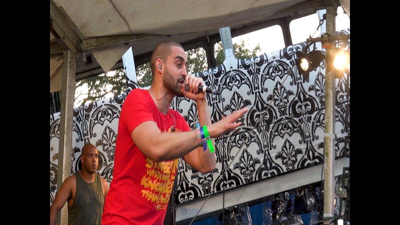 Grenfell United - Lowkey & Karim Mussilhy at Glastonbury Festival 2019