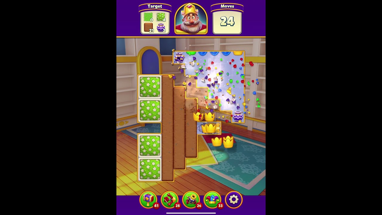 Royal Match LEVEL 619 | NO BOOSTERS 👑👑