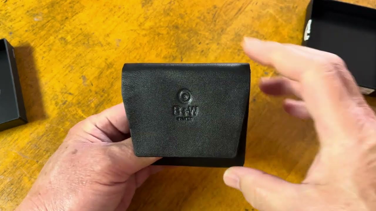 Unboxing B&W UV Master filter 72mm