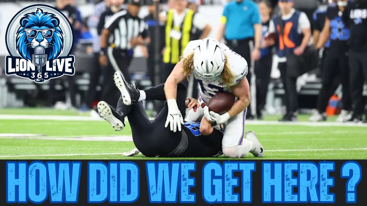 Why the Lions Couldn't Stay Alive in the Playoffs