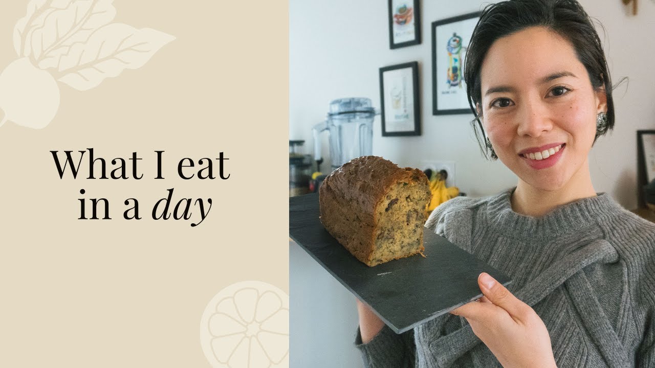 パリでプラントベース １日の食事【海外ワーママの平日ご飯】