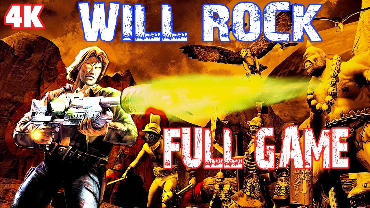 Will Rock PC - Full Game [4K 60FPS] - No Commentary