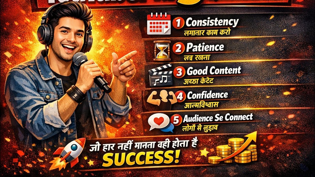 📷 शॉर्ट्स वीडियो बनाने वाले youtuber ke लिए 10 स्टेप gain करने के📷👍✅