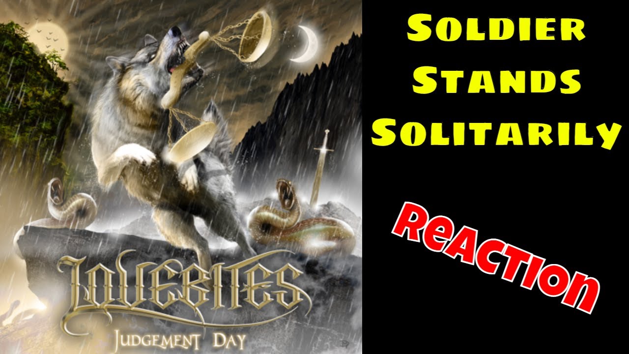 Lovebites - Soldier Stands Solitarily (Reaction) | This is AMAZING!