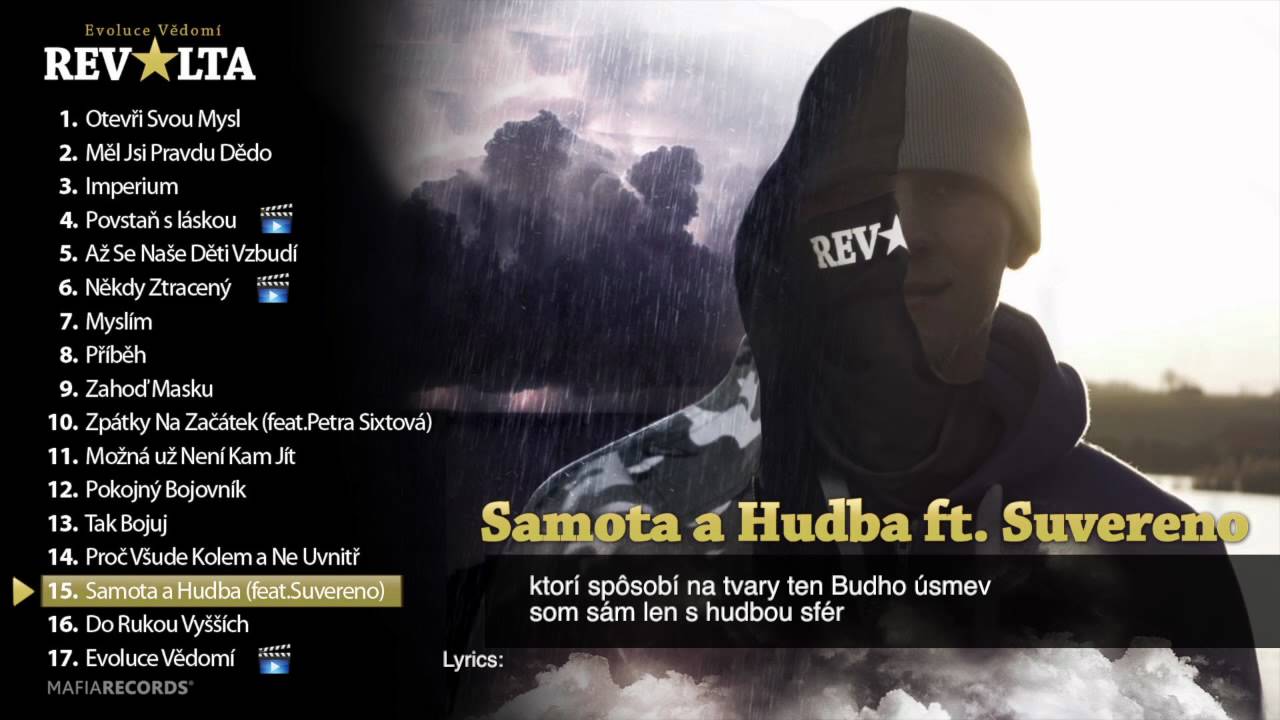 REVOLTA﻿ - Samota a Hudba (ft. Suvereno)
