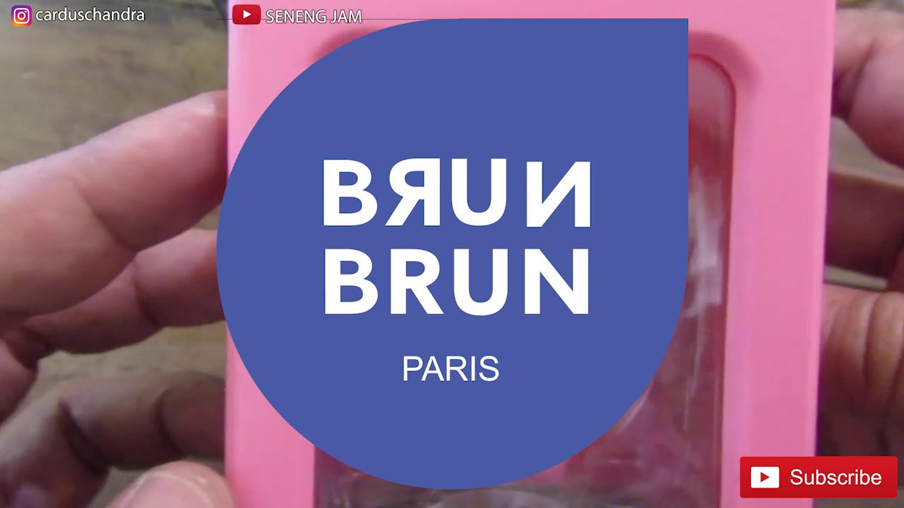 REVIEW JAM TANGAN BRUN BRUN PARIS SERI HUGO DAN LOU - DESAIN EROPA RASA LOKAL