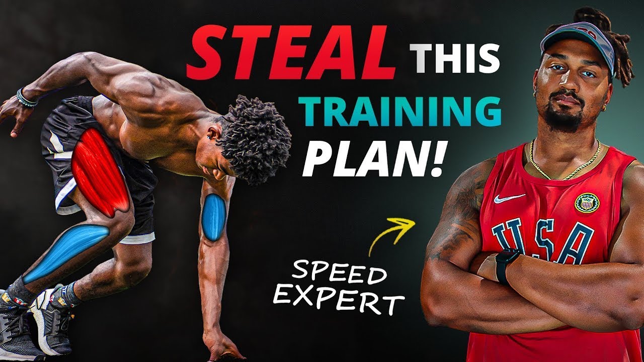The Most Effective Way To Increase Speed For Athletes w/ Speed Coach Legend Hayes