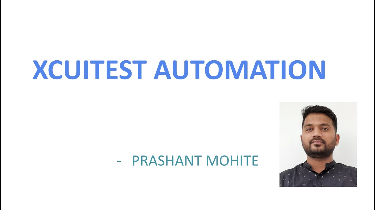 XCUITEST AUTOMATION