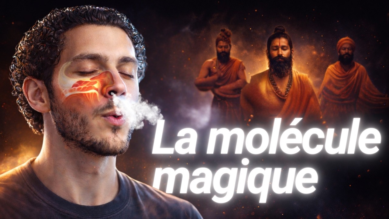 Cette respiration active la molécule la plus puissante de ton corps