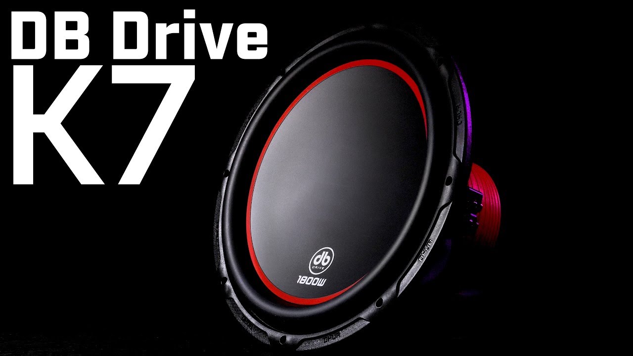 DB Drive K7 Subwoofers