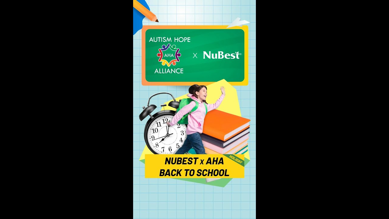 Supporting Parents this Back-to-School Season - NuBest x Autism Hope Alliance