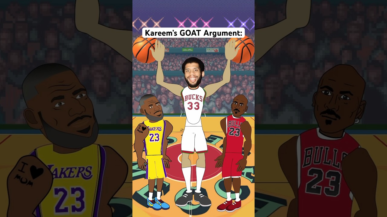 Почему некоторые считают Карима Абдул-Джаббара величайшим? #nba