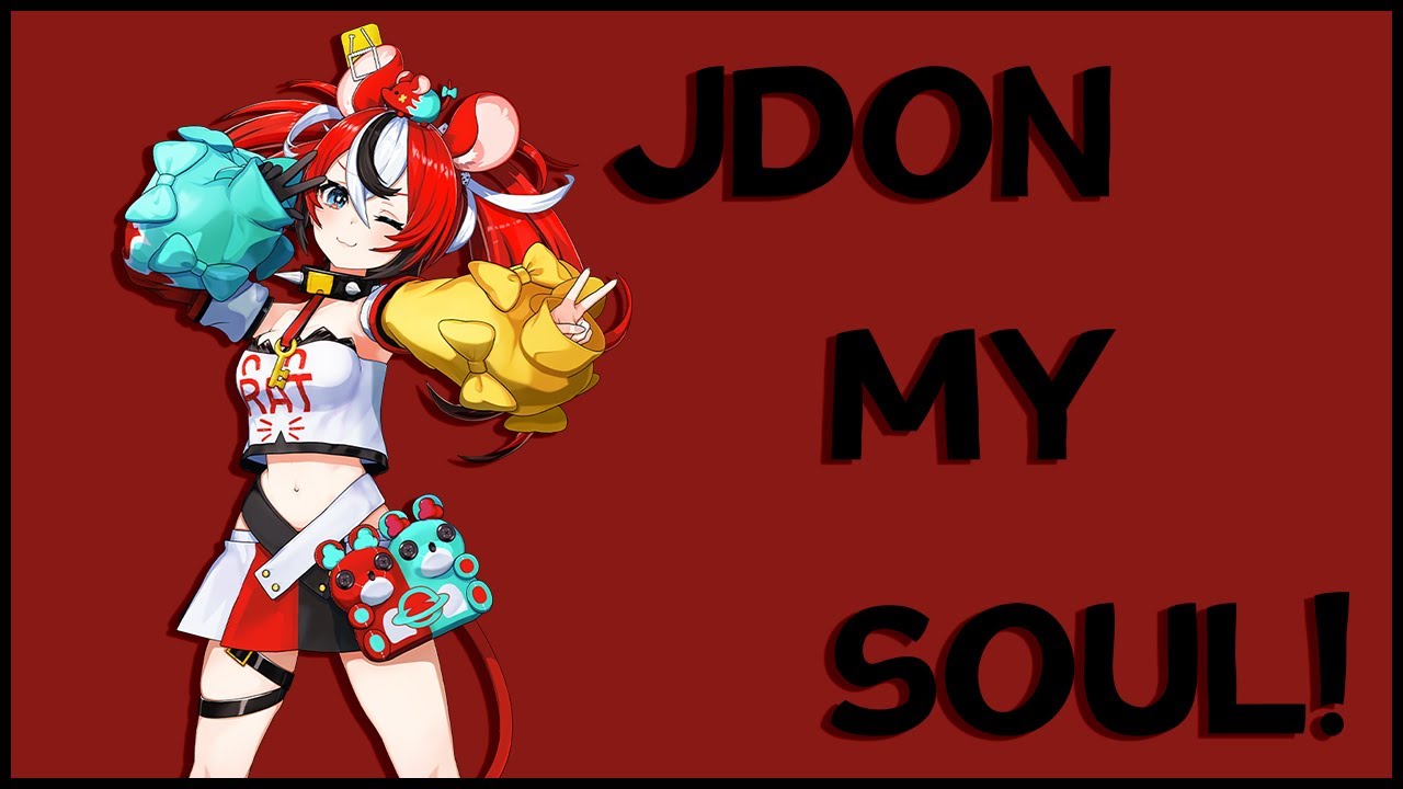 【Original Song】JDON My Soul!.mp4