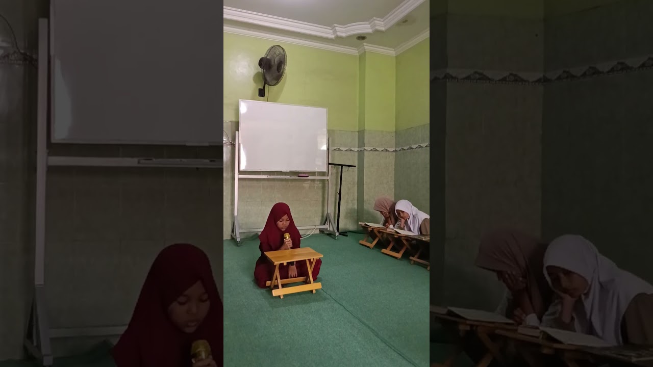 Ujian tasmi' bil ghoib juz 30 ananda Qila