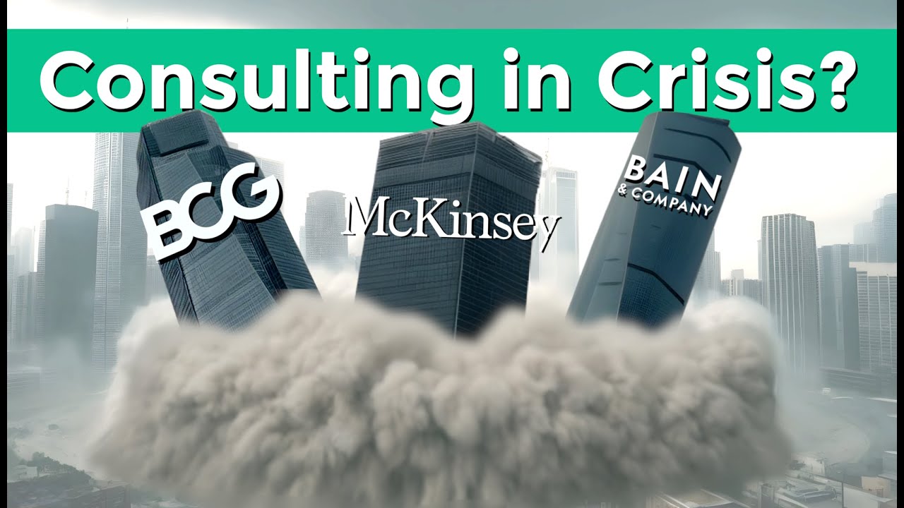 Продолжающийся кризис в McKinsey, BCG и Bain (2024)