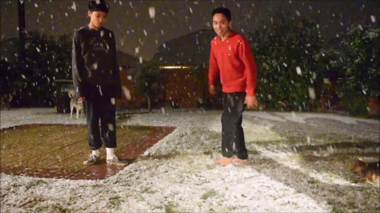 Amid the Falling Snow (Music by Enya)