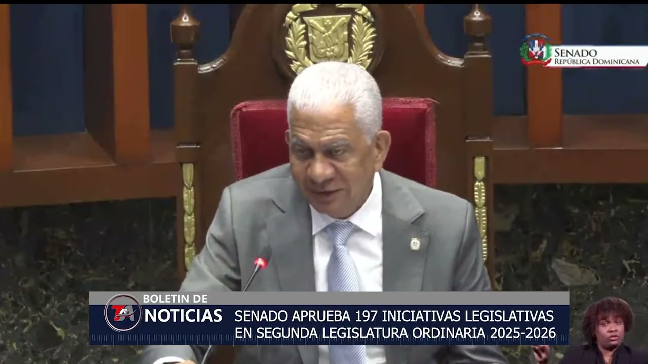 BOLETIN INFORMATIVO DE TELERADIO AMERICA 27/01/26
