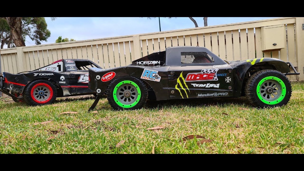 1/5 RC Losi 5T+Rovan LT - Upgrades + Mods so far!!!