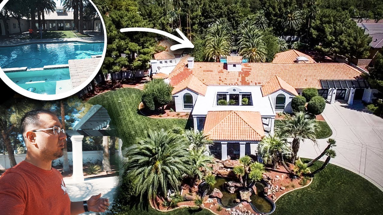 I COULD BE MIKE TYSONS NEIGHBOR? *4 MILLION DOLLAR PROPERTY TOUR*