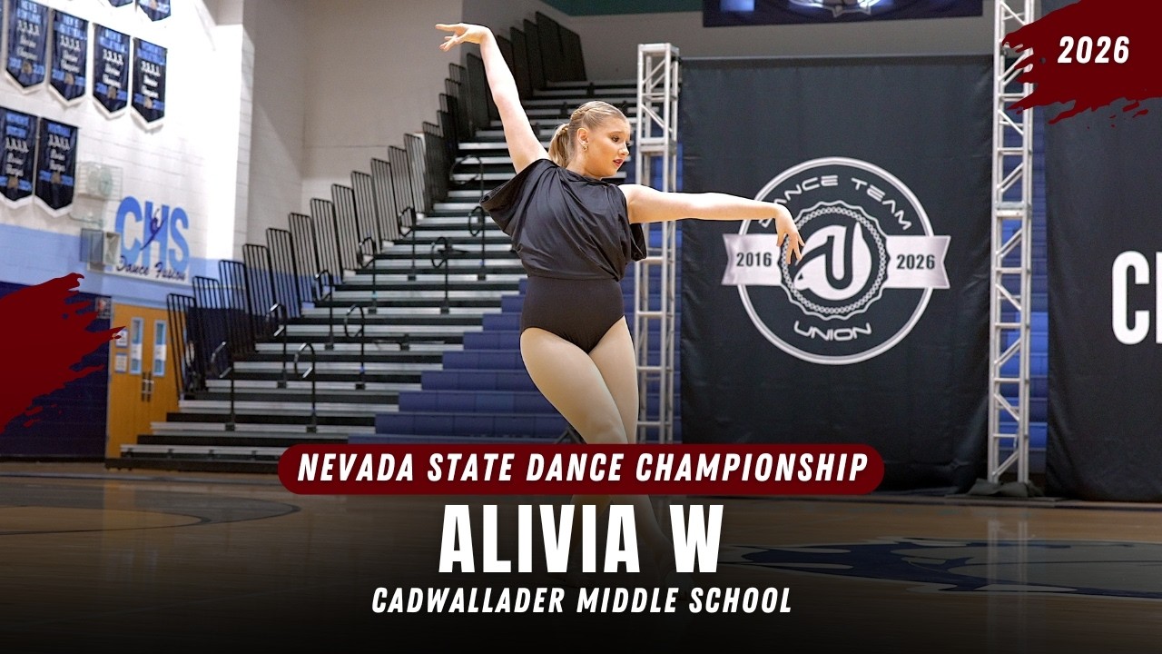 Alivia W - Youth Solo | Cadwallader Middle School | Nevada State Dance Championship 2026