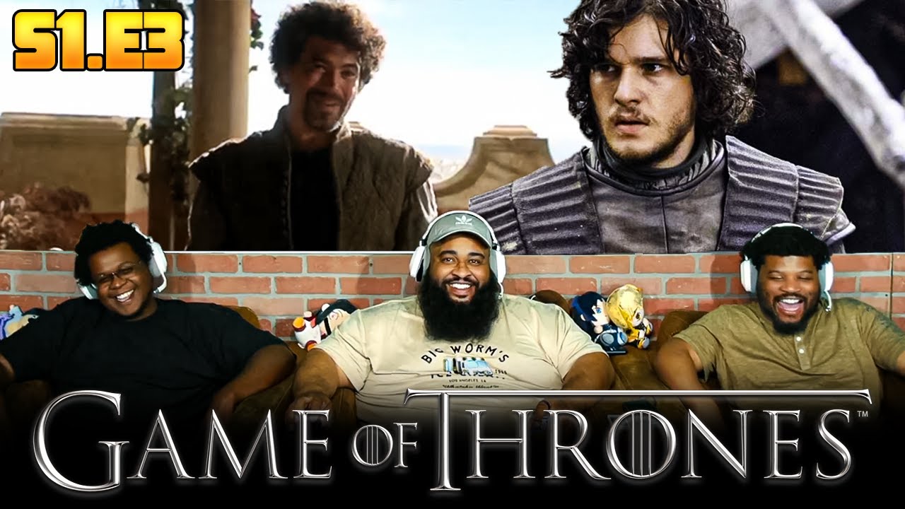 Game of Thrones 1x3 Reaction | This Show Was Ahead of It's Time!