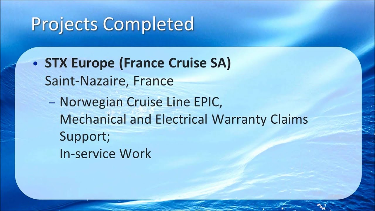 Century Ship Service, Ltd. Presentation
