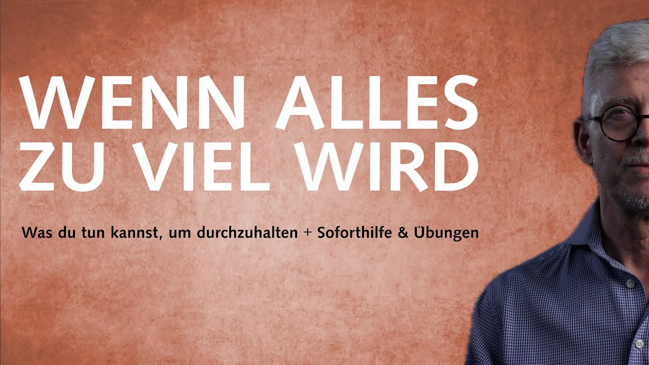Wenn dein seelischer Zustand dich lähmt – was du tun kannst, wenn alles zu viel ist