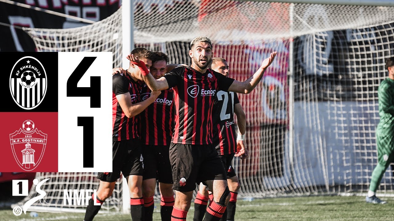 23/24 | Shkëndija 4 - 1 Gostivari | HIGHLIGHTS