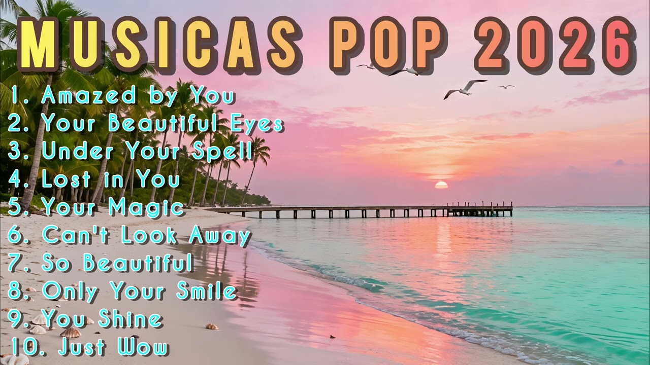Amazed by You – Just Wow 💖 | 10 Lagu Pop Romantis Barat Paling Enak Didengar #music 