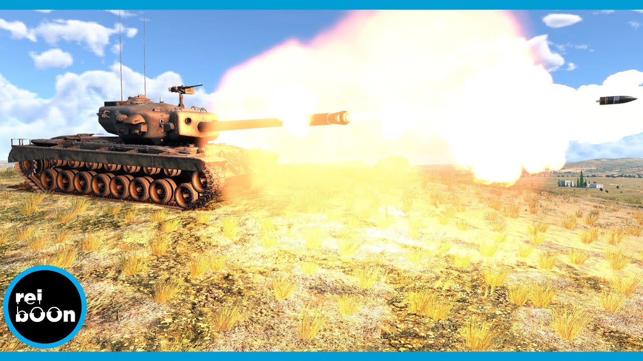 War Thunder - Der amerikanische T34 - AP Schellen verteilen