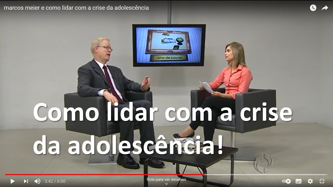 Como lidar com a crise da adolescência