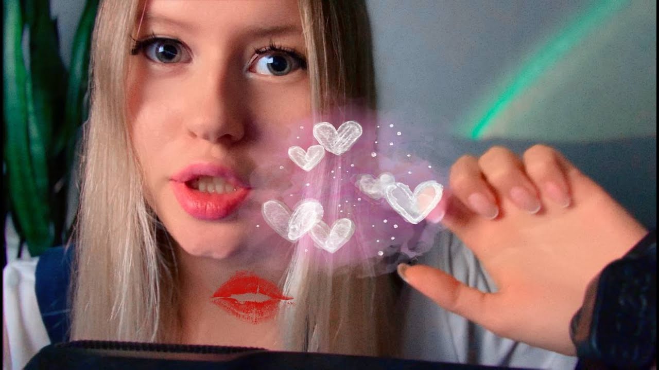 АСМР ШЁПОТ, КОТОРЫЙ ОБНИМАЕТ💗персональное внимание