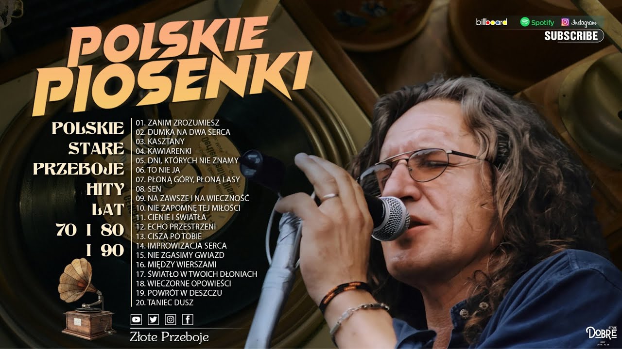 Stare polskie piosenki i emocje, których nie da się zapomnieć 🏆 Muzyka, która dotyka serca