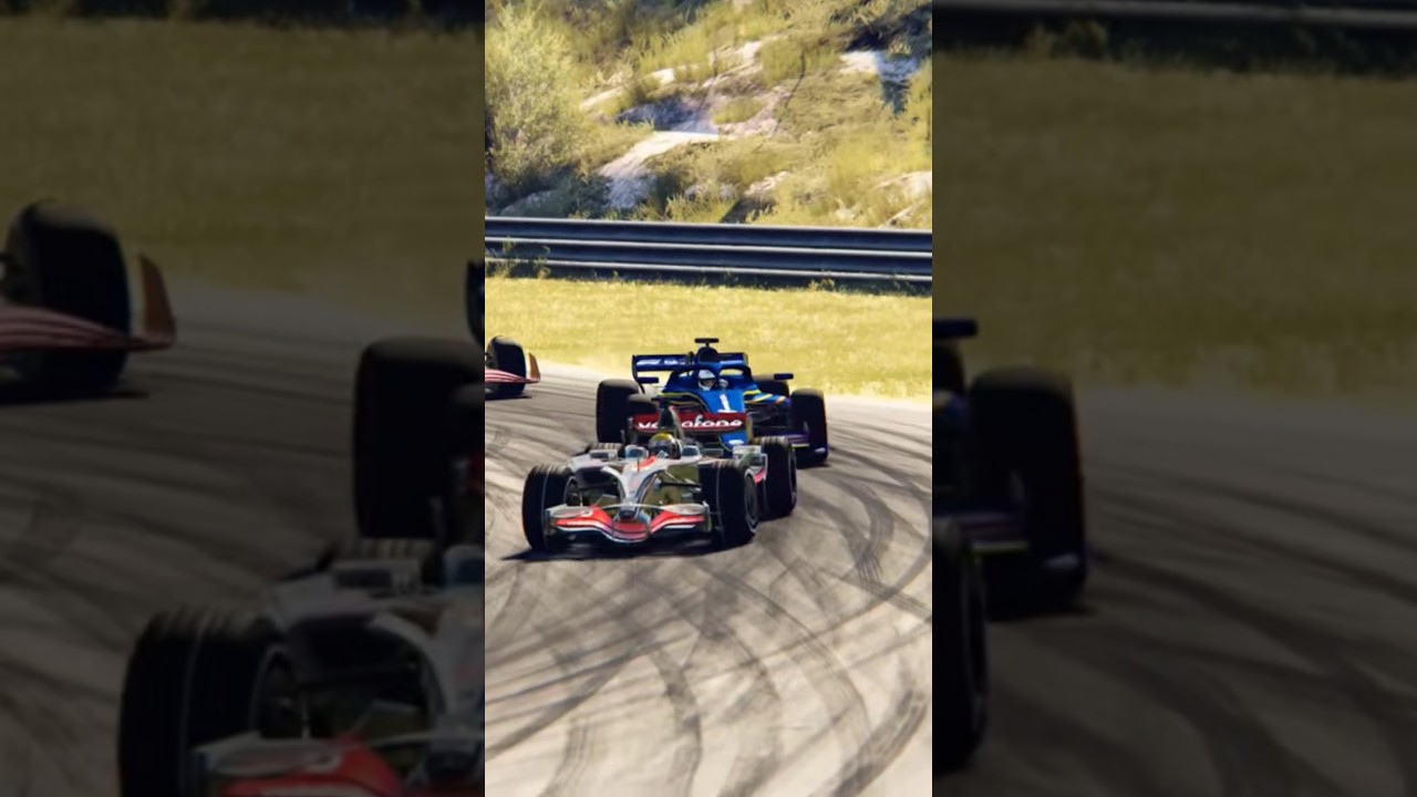 🔥 F1 2026 vs F1 2008 vs F1 2003 vs F1 2025/26: 23 years of F1 technological revolution [4] Zandvoort