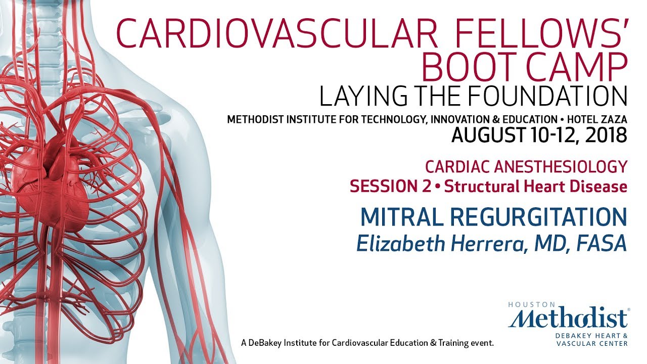 Mitral Regurgitation (Elizabeth Herrera, MD, FASA)