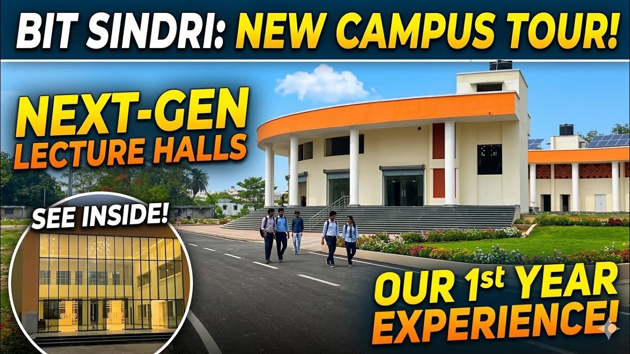 New lecture hall tour Bit sindri🤩