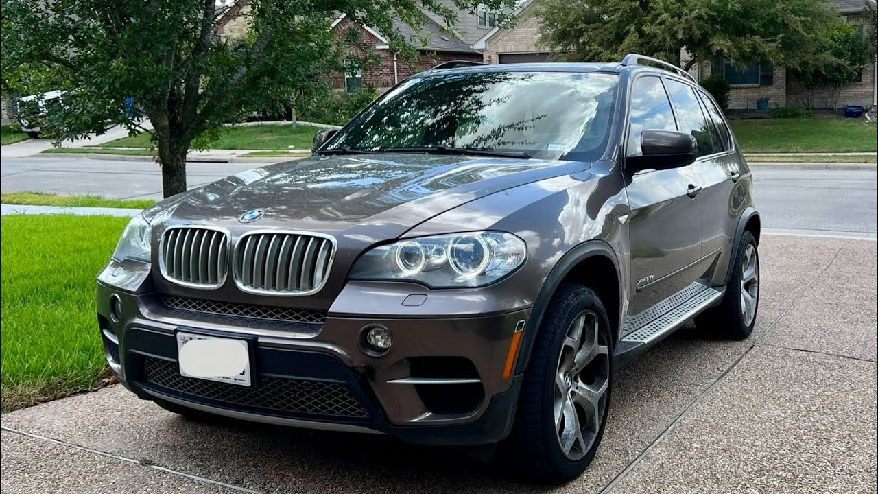 DIY: BMW X5 35D Diesel E70 | F15 | E53 Rear Shocks Replacement - So Easy!