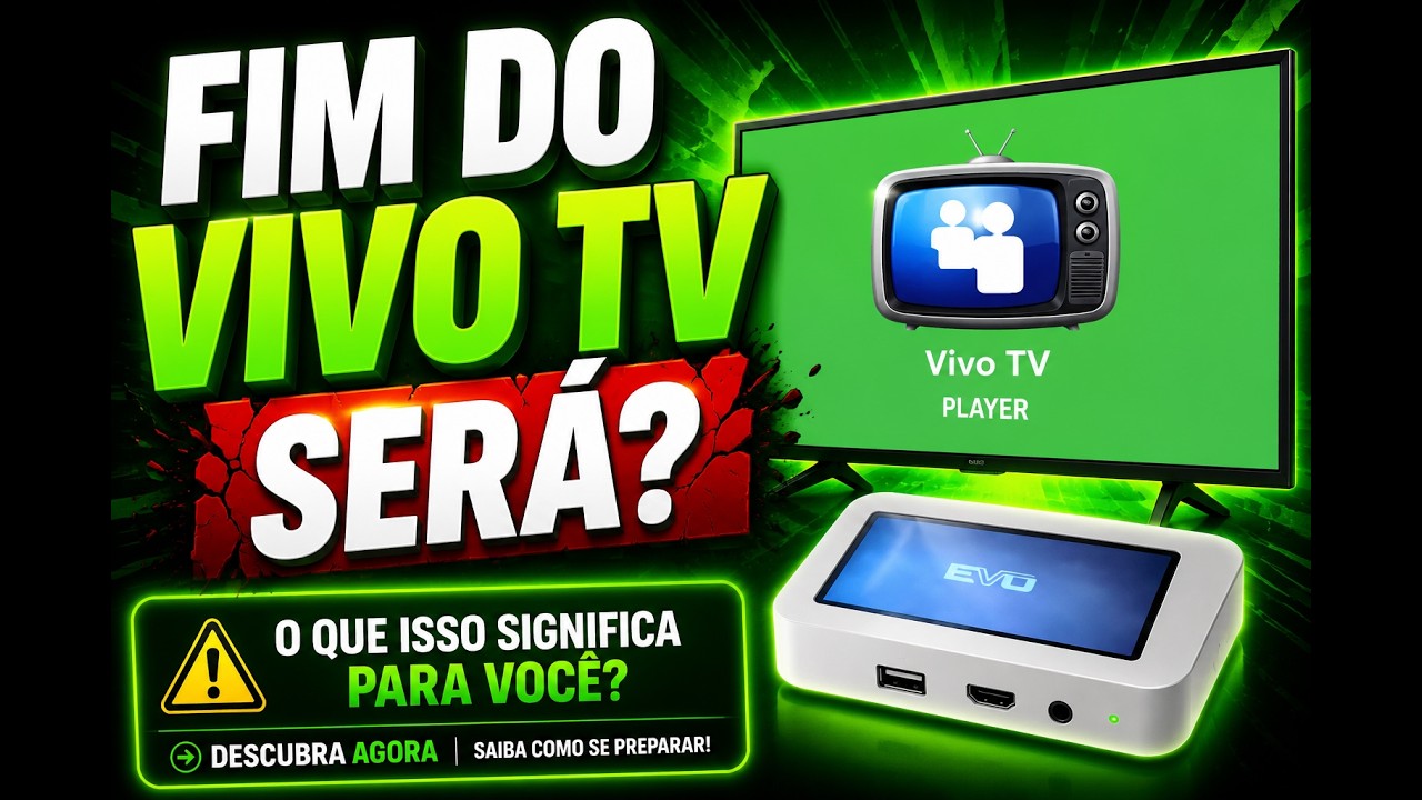 Fim do vivo tv, Evo tv,  Btv novidades, BTV