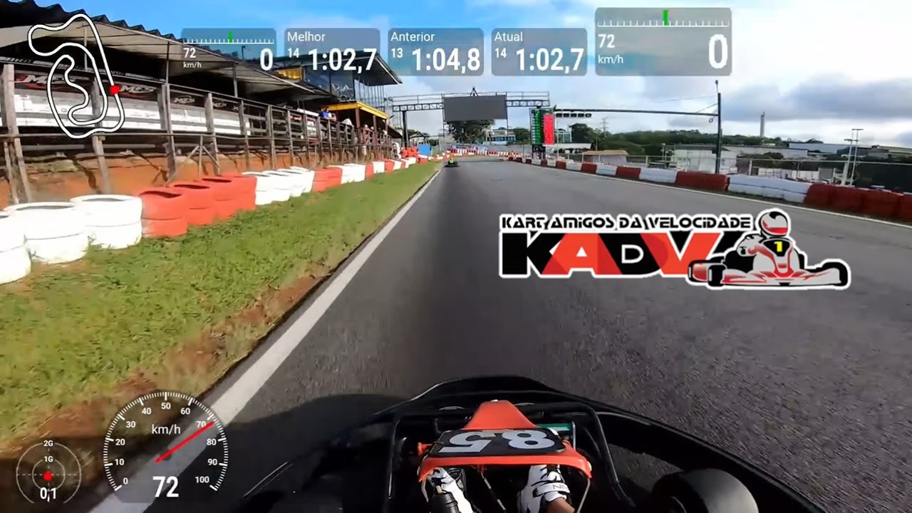 KGV 101 - KADV - 1ª ETAPA - CATEGORIA NOVATOS