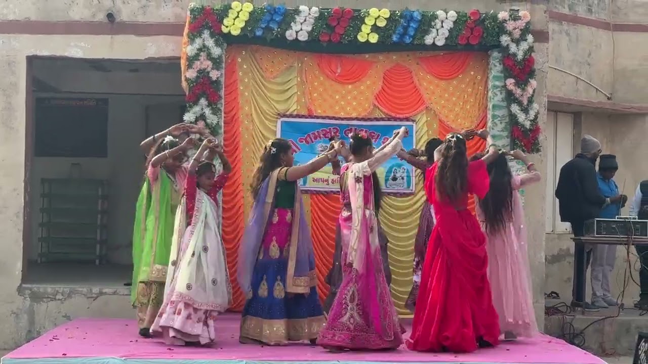 Dudhe te bhari talavadi school programme 26 jan 2026