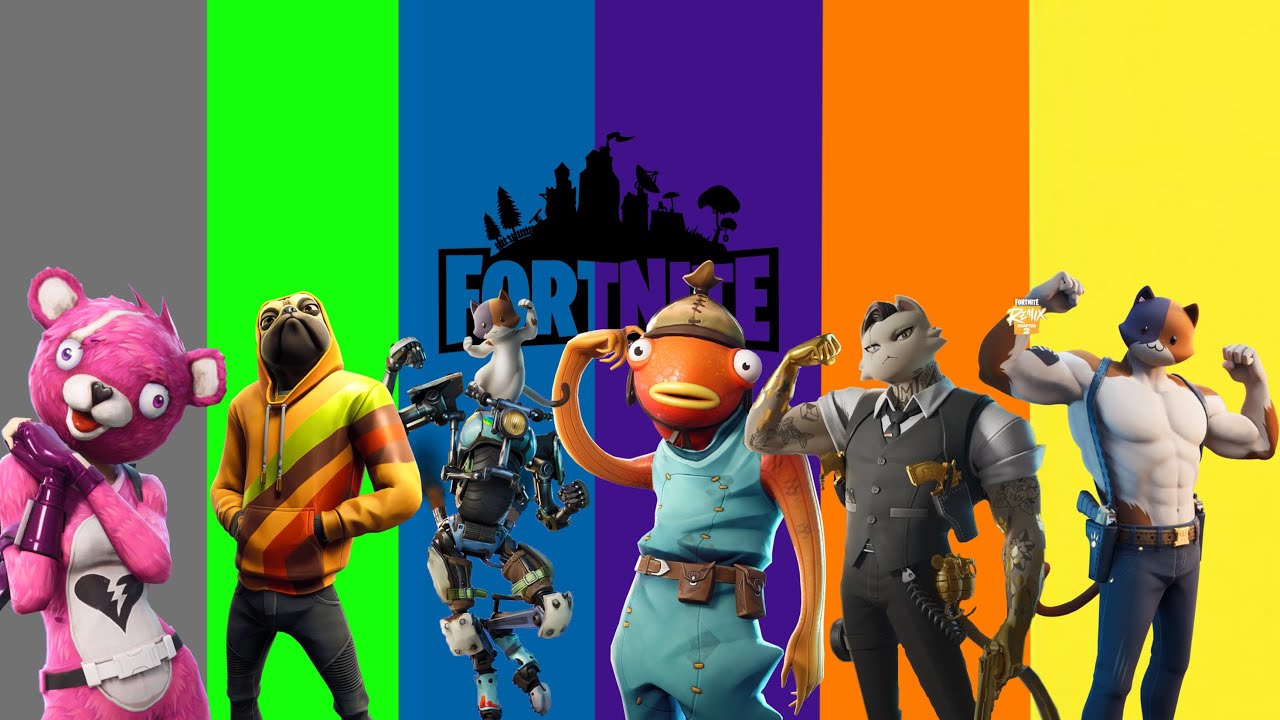 SKINS ANIMAUX ALÉATOIRE CHALLENGE avec MATTIAS !