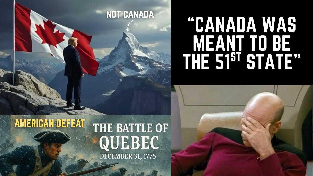 A Canadian History Lesson for Donald Trump