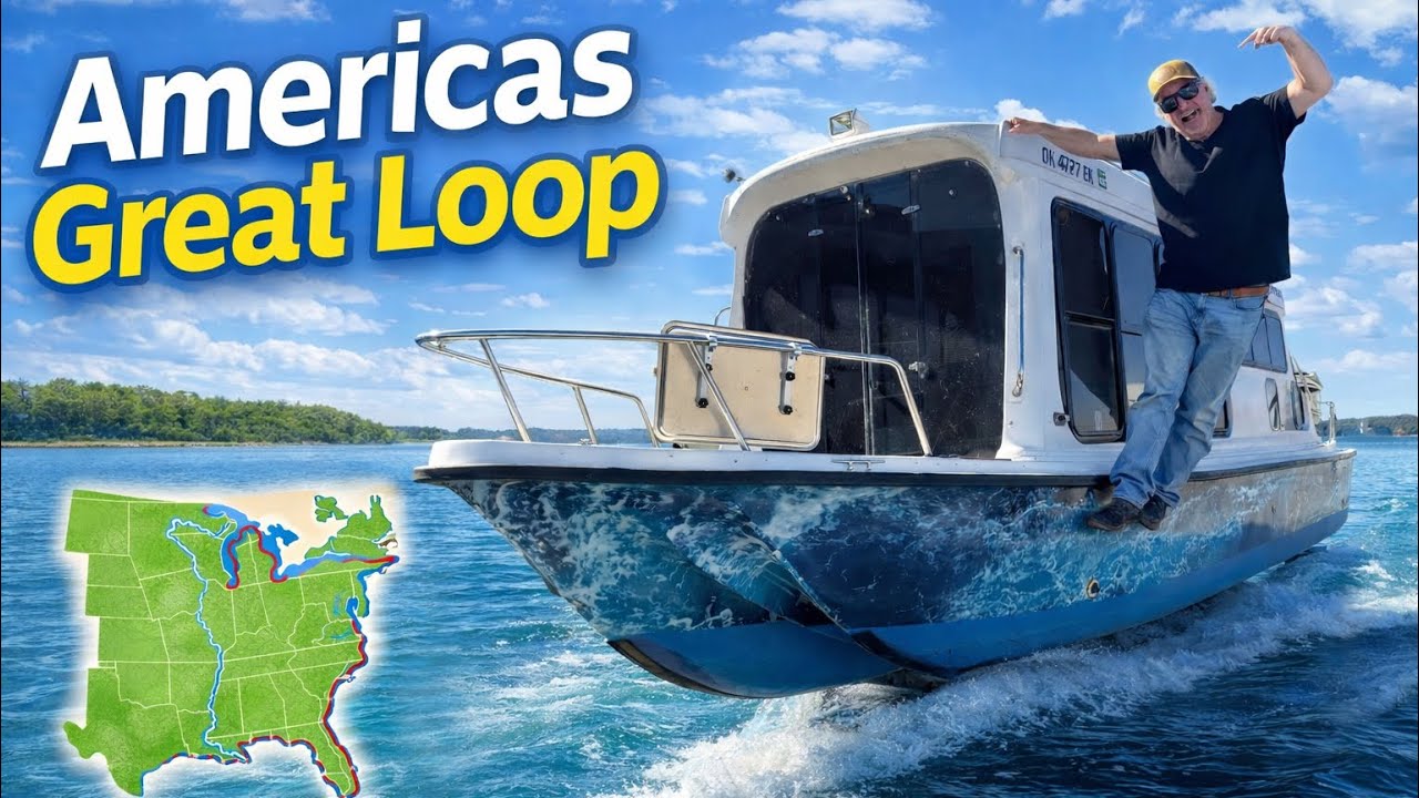 No more excuses, Boat is ready for The Great Loop