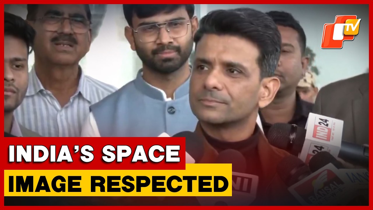 IAF Group Captain Shukla On India's Global Space Footprint
