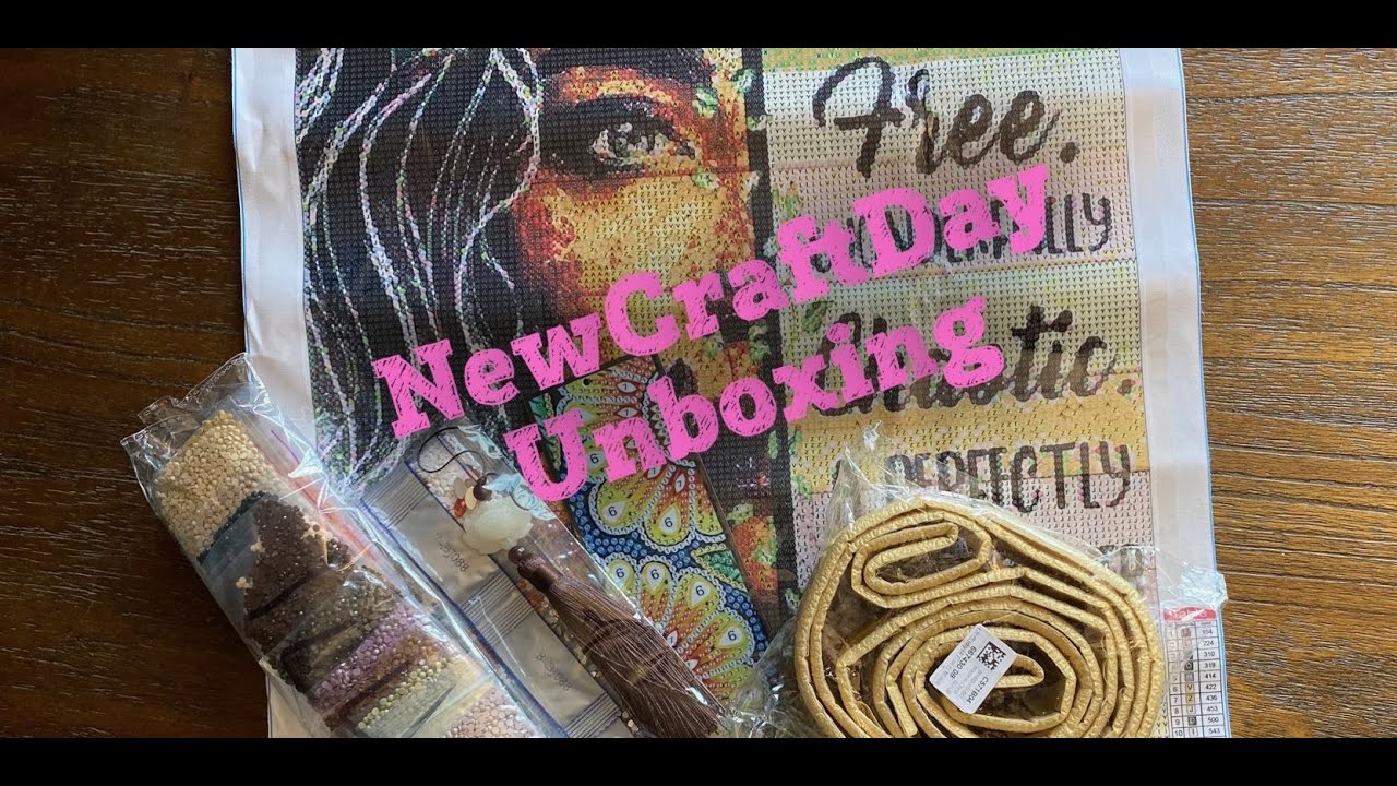 NewCraftDay Unboxing