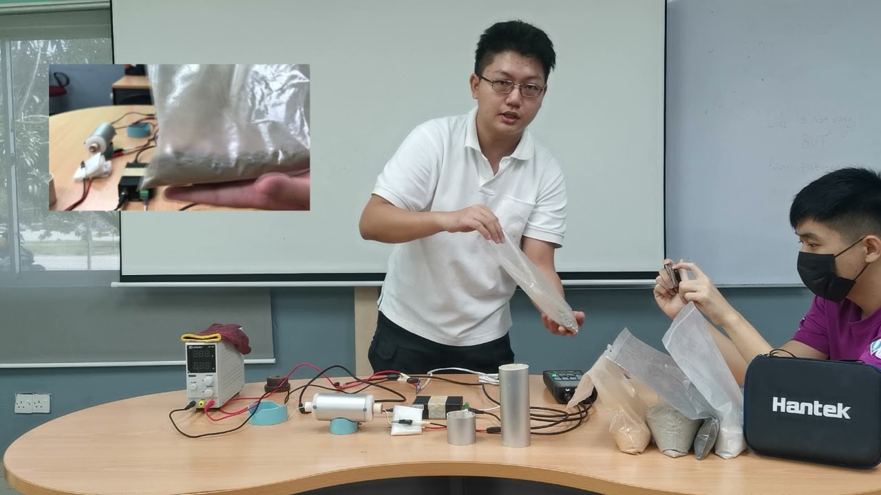 Bender Element Test with In-house Device