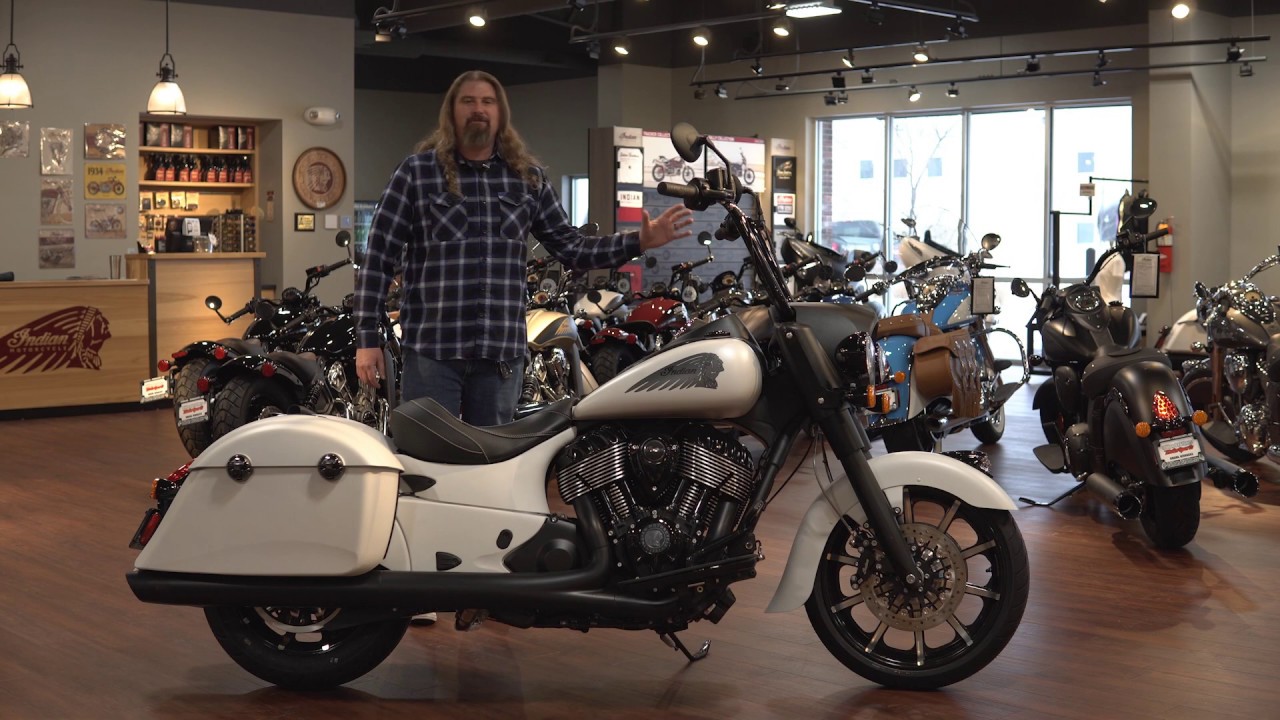 2019 Indian Springfield Dark Horse