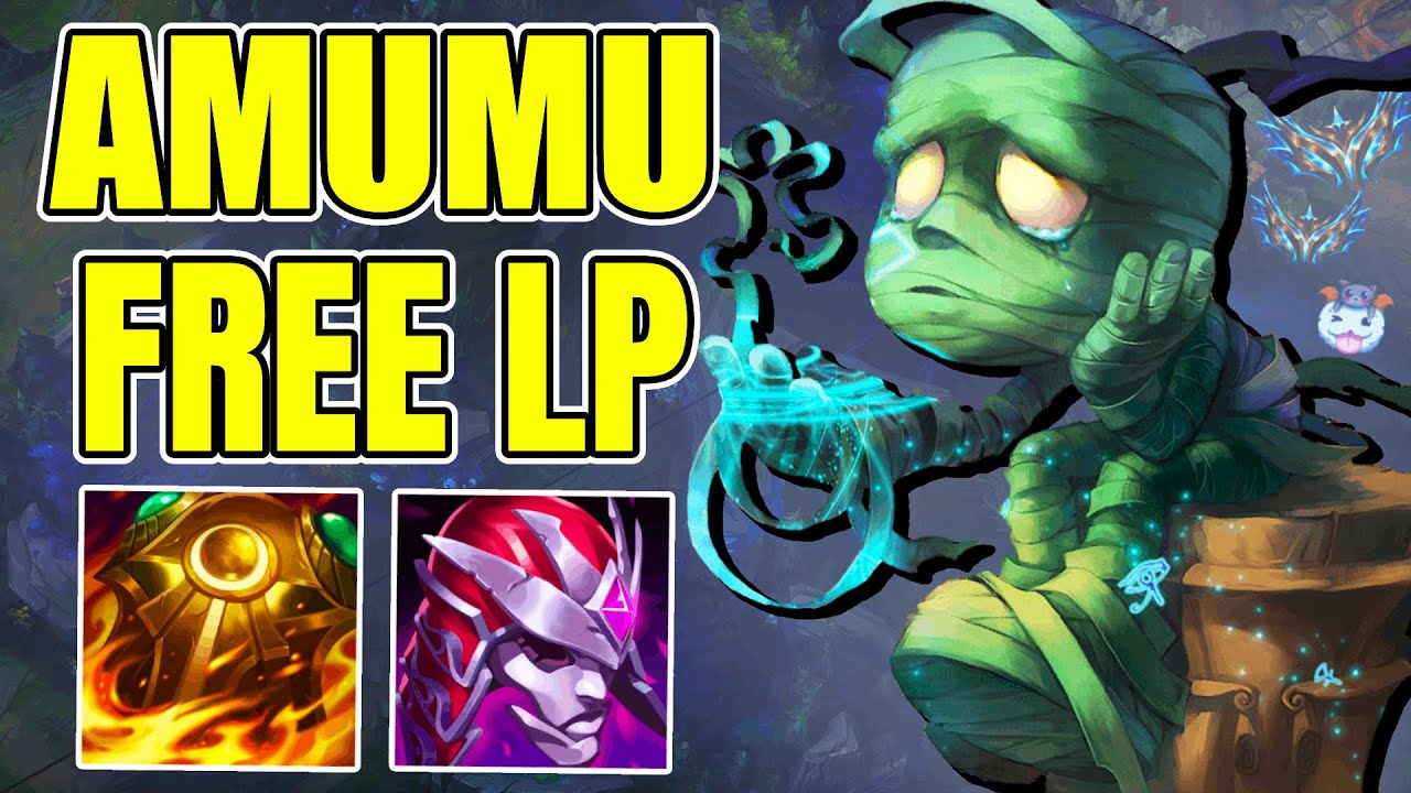 Amumu Jungle S12 | Challenger Thought Process Explained | League of Legends