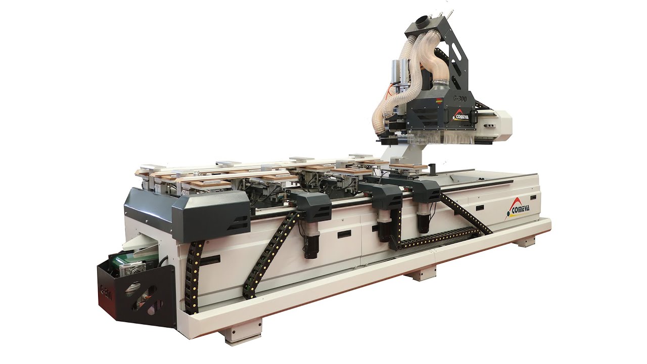 FRESADORA DE GALCES G-300 BM